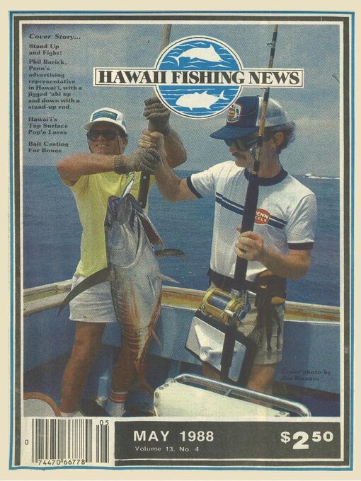 Title details for Hawaii Fishing News by Hawaii Fishing News, LLC - Available